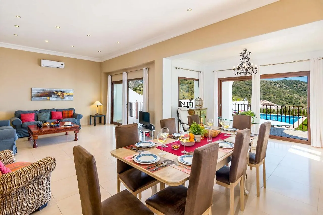 Nerja Paradise Rentals - Villa Cataleya Frigiliana