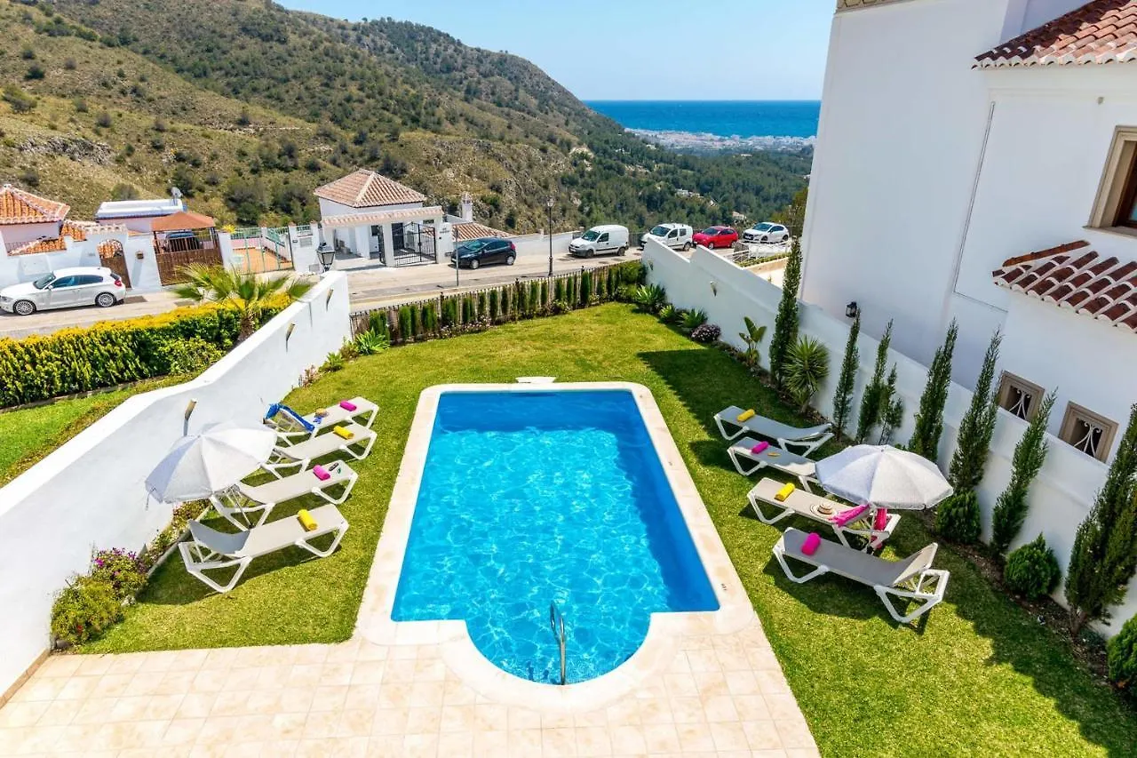 Nerja Paradise Rentals - Villa Cataleya Frigiliana