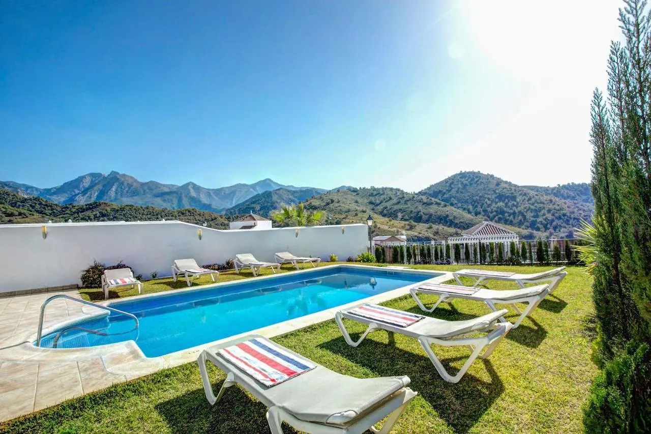 Nerja Paradise Rentals - Villa Cataleya Frigiliana 0*,