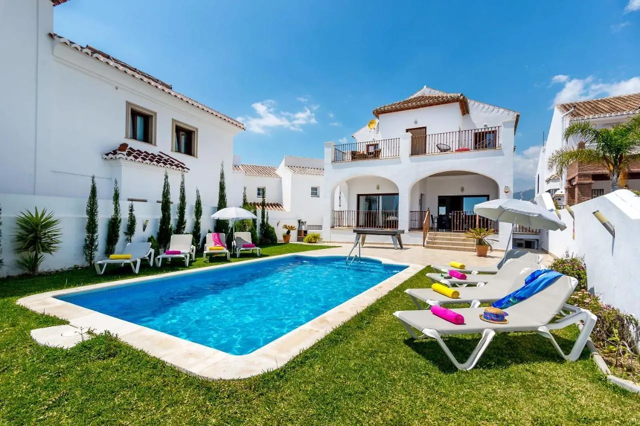 Nerja Paradise Rentals - Villa Cataleya Frigiliana España