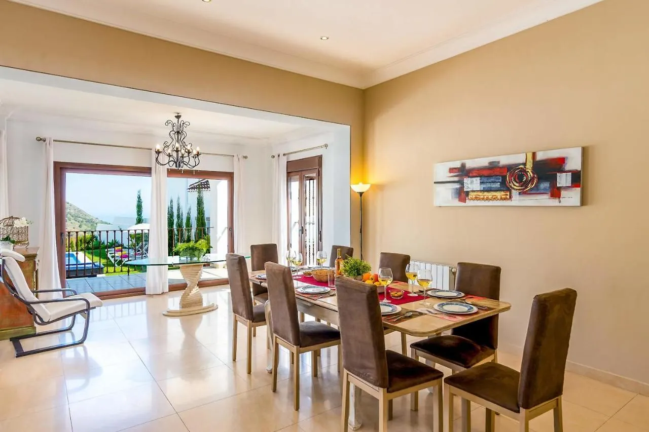 Nerja Paradise Rentals - Villa Cataleya Frigiliana
