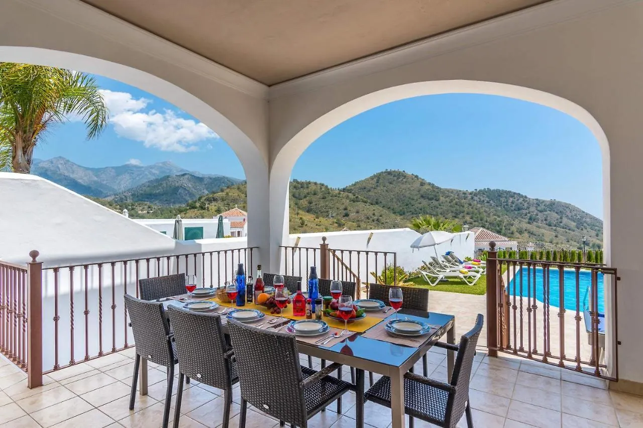 Nerja Paradise Rentals - Villa Cataleya Frigiliana España