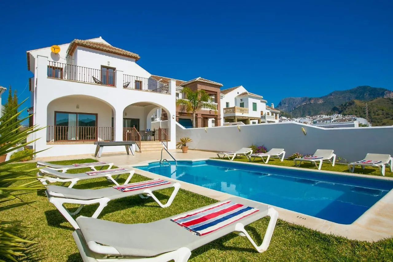 Nerja Paradise Rentals - Villa Cataleya location