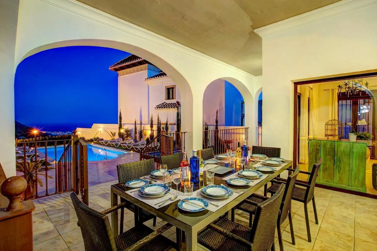 Nerja Paradise Rentals - Villa Cataleya Frigiliana