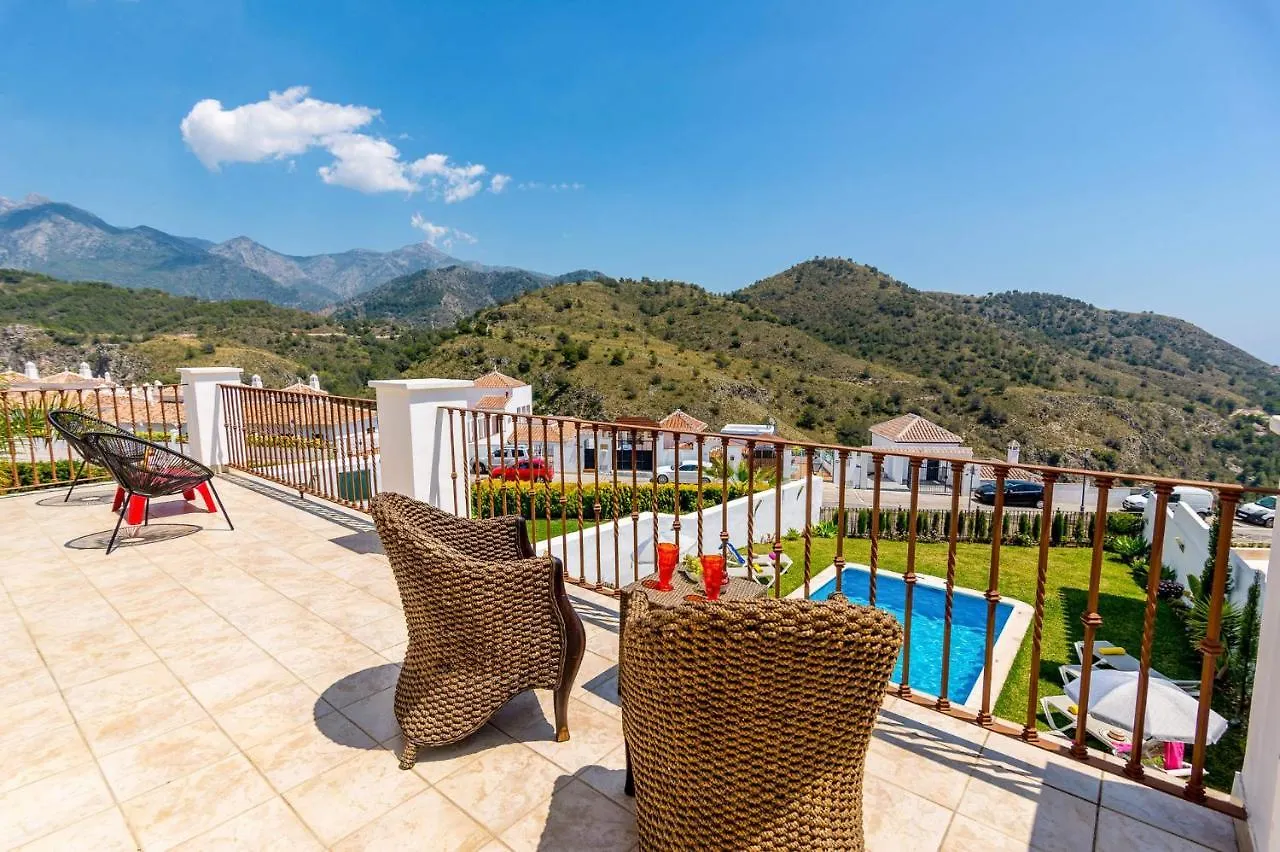 Nerja Paradise Rentals - Villa Cataleya Frigiliana España